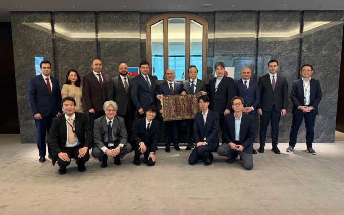 Обсуждено сотрудничество между Азербайджаном и Японией в банковской сфере