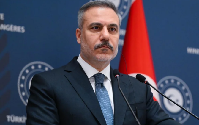 Hakan Fidan: Türkiyə ABŞ və İran arasındakı atəşkəsi alqışlayır