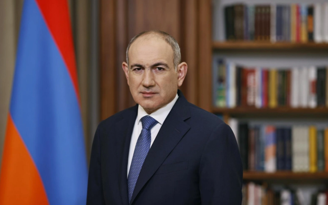 Paşinyan: Azərbaycanla dəmir yolu əlaqəsi regional ticarətin inkişafına təkan verir