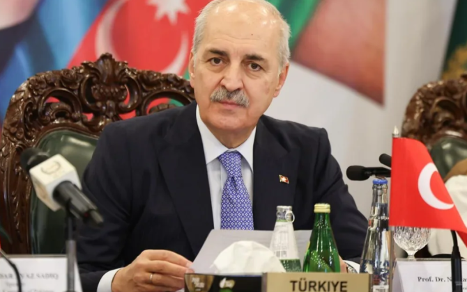 Numan Kurtulmuş: Türkiyə Azərbaycan-Ermənistan yaxınlaşmasını müsbət qiymətləndirir