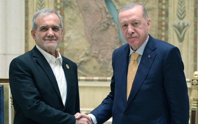 Эрдоган и Пезешкиан обсудили перемирие между США и Ираном