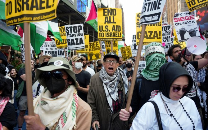 Amerikalıların 60%-i İsrailə mənfi münasibət bəsləyir...-