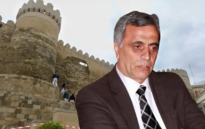 “Qala divarı sement və müasir bərkitmə ilə bərpa oluna bilməz, yolverilməzdir”-Faiq İsmayılov+FOTO+ÖZƏL