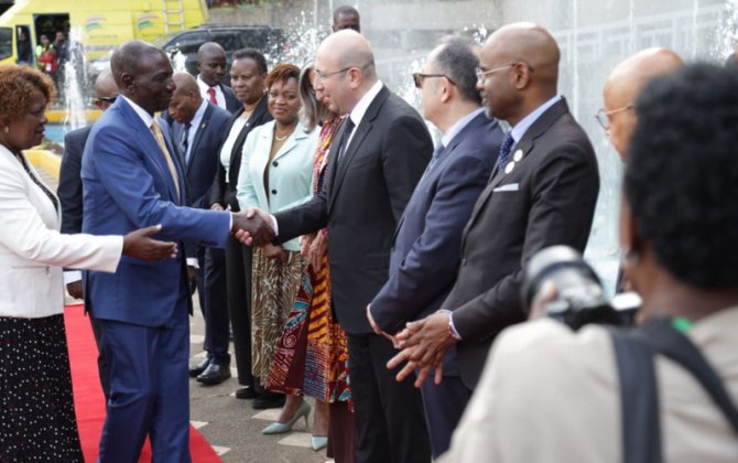 Azərbaycan nümayəndə heyəti II Afrika Şəhərsalma Forumunda iştirak edir