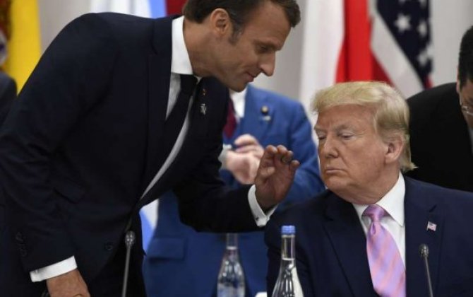СМИ: Макрон уговаривает Трампа посетить саммит G7 и ужин в Версале