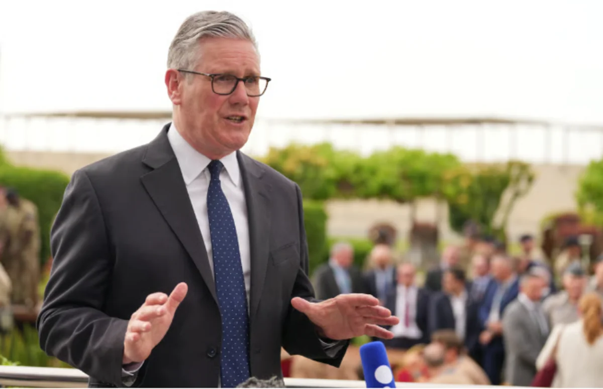 Kir Starmer Tramp və Putini tənqid edib