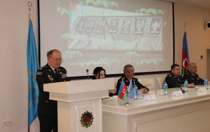 “Xocavənd əməliyyatı”nın ildönümü ilə bağlı anım tədbiri keçirilib