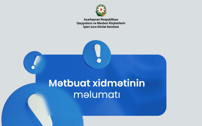 Qaçqınlar Komitəsi əsassız iddialara cavab verdi