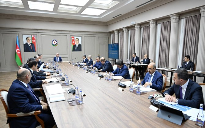 İqtisadi Şuranın iclasında sahibkarların qaldırdığı məsələlər müzakirə edilib - FOTO