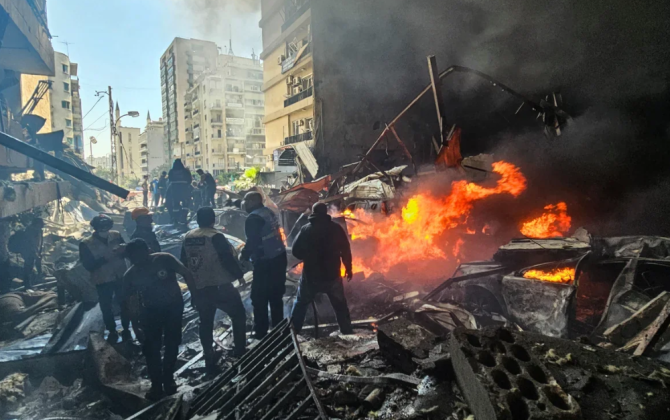 İsrailin Livana endirdiyi hava zərbəsi nəticəsində azı 8 nəfər ölüb