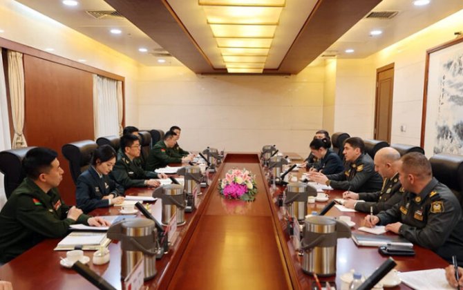 Азербайджан и Китай развивают военное сотрудничество