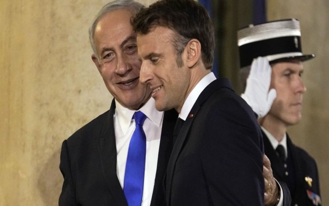 İsrail Makronu Livanla danışıqlara buraxmaqdan imtina edib