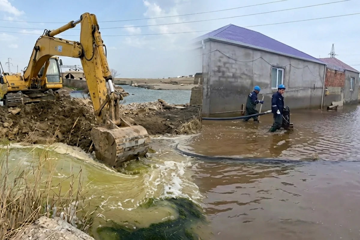 ADSEA-nın tabeli qurumları Bakı və Abşeronda suçəkmə işlərini davam etdirirlər - VİDEO