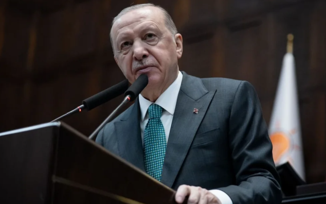 Ərdoğan ICAPP-ın Qadın Qolunun toplantı iştirakçılarını qəbul edib