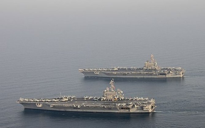 США продолжают наращивать военное присутствие на Ближнем Востоке