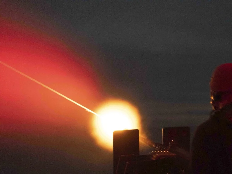 США разместят у границы с Мексикой лазерную систему против дронов