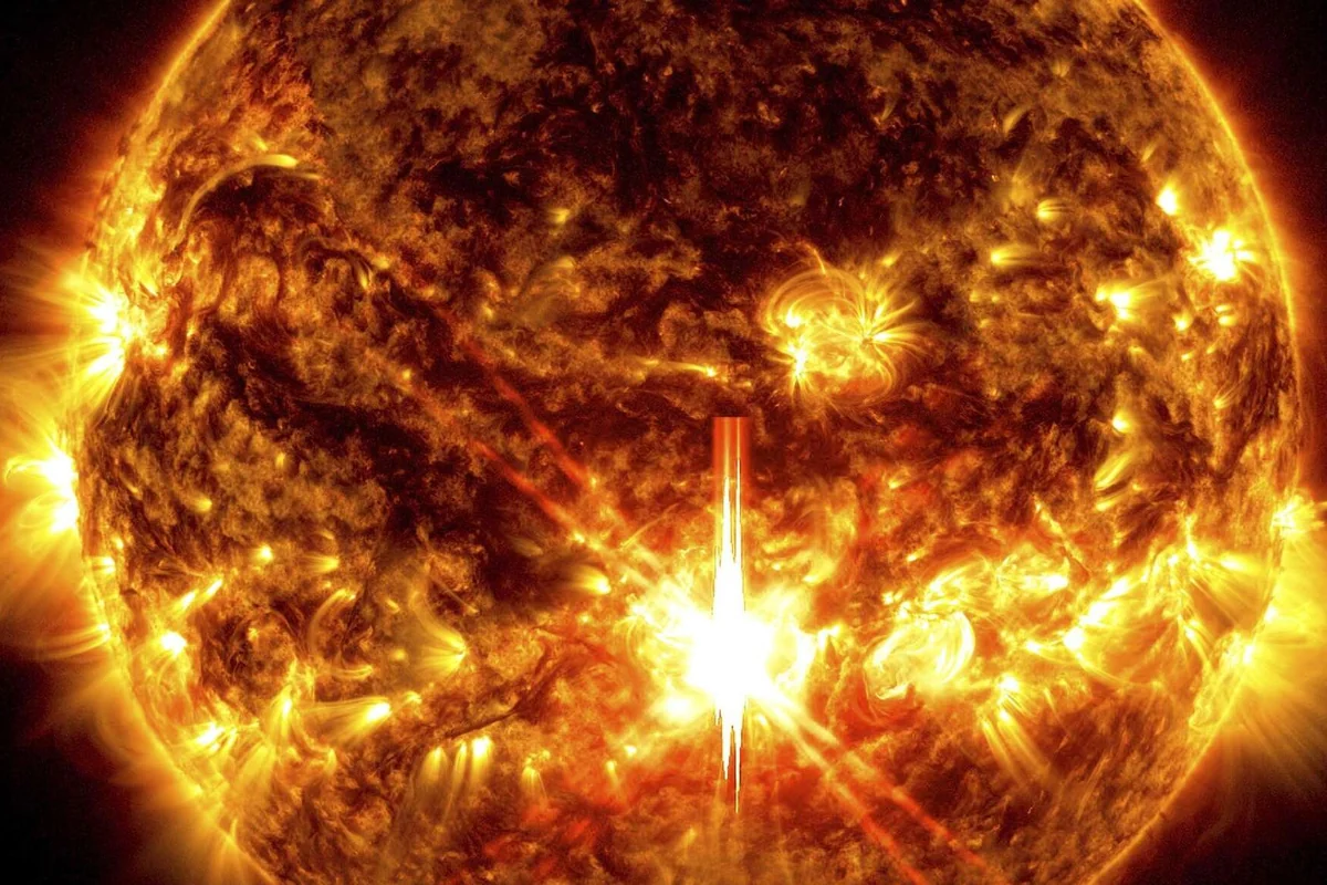 Ученые нашли следы мощной солнечной вспышки начала XIII века