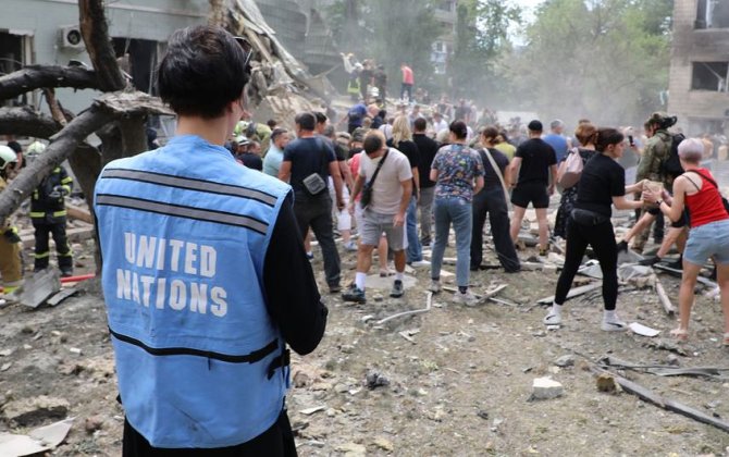 ООН: В марте число жертв среди мирного населения Украины выросло почти на 50%