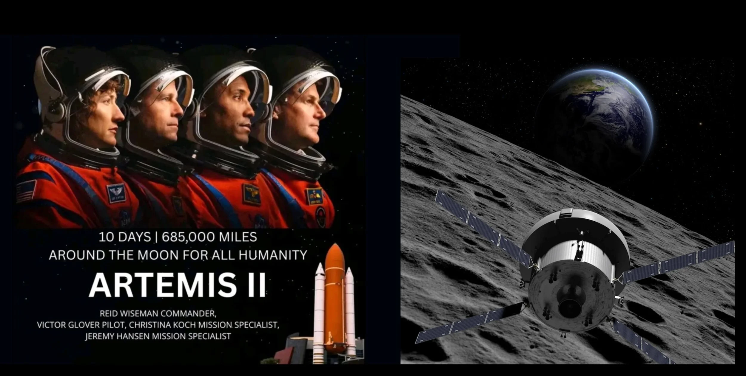 Миссия Artemis II успешно завершилась