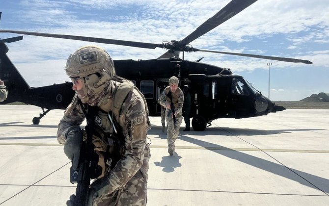 Azərbaycan hərbçilərinin də iştirak etdiyi “Anatolian Phoenix - 2026” təlimi davam edir - VİDEO