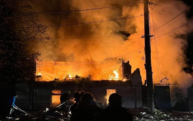 Rusiya PUA-larla Odessaya hücum edib, ölən və yaralılar var