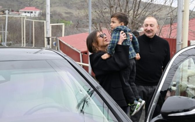 Президент подарил семье Аяза КАМАЗ - Видео-ФОТО