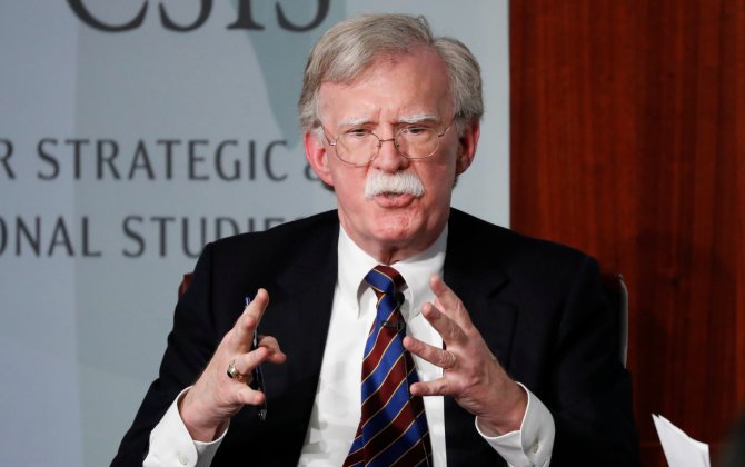 Джон Болтон заявил, что Трамп оказался в тупике-ВИДЕО