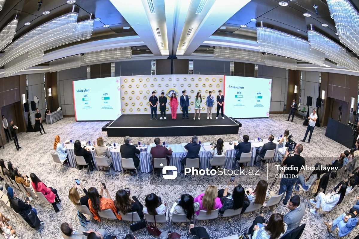 В Баку проходит VI Стартап-форум для детей и подростков