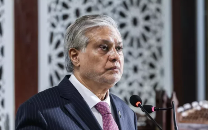 İshaq Dar: Vaşinqton və Tehranın konstruktiv dialoquna ümid edirik
