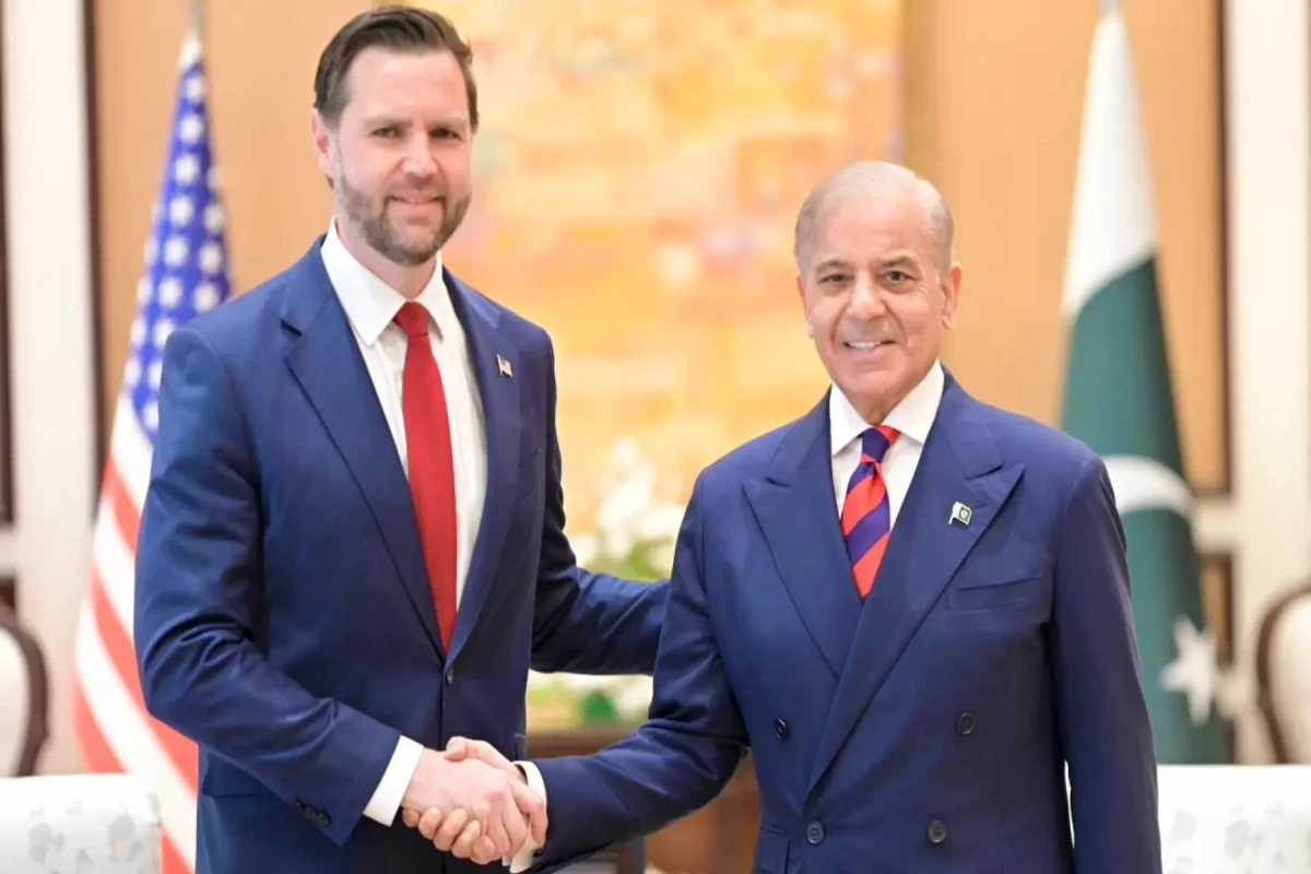 Pakistan Baş naziri ilə Cey di Vens arasında görüş olub