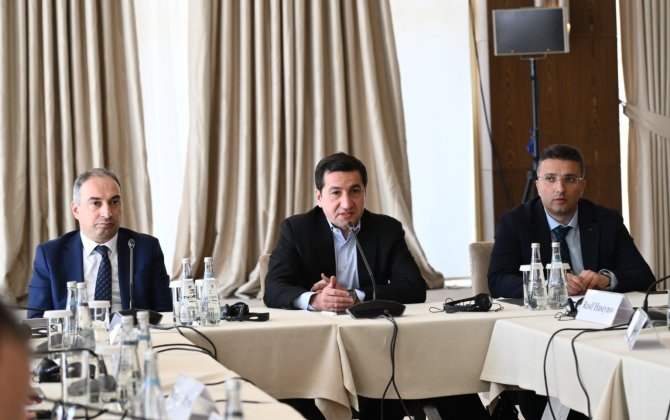 Хикмет Гаджиев поделился публикацией о встрече в рамках инициативы «Мост мира»