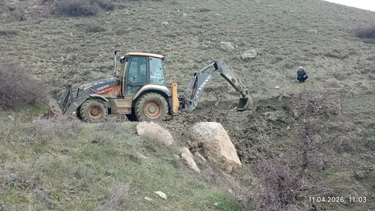 В Губе зафиксирован очередной оползень: жилые дома в опасности