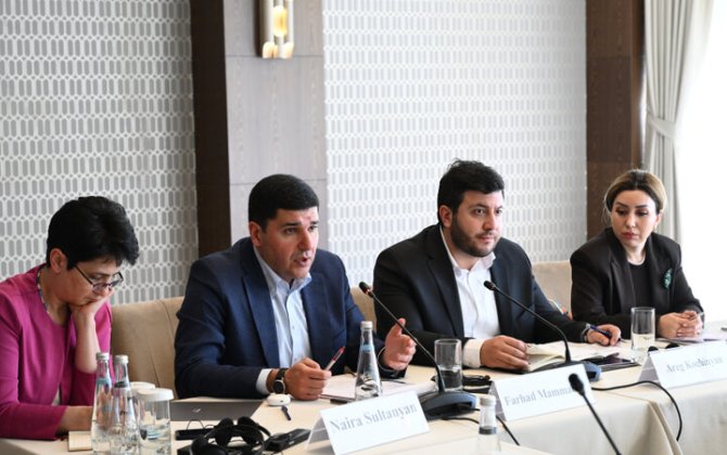 Fərhad Məmmədov: “Sülh Körpüsü”nün əsas fərqi odur ki, bu proses hökumətlərin dəstəyi ilə reallaşır