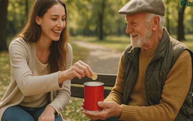 “Ehtiyacı olana bəxş etmək - şəxsi xoşbəxtliyə, hətta neyrofizioloji sağlamlığa aparan yoldur...”- ARAŞDIRMA
