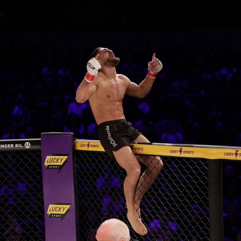 Азербайджанский боец победил бразильца на турнире MMA в Швеции