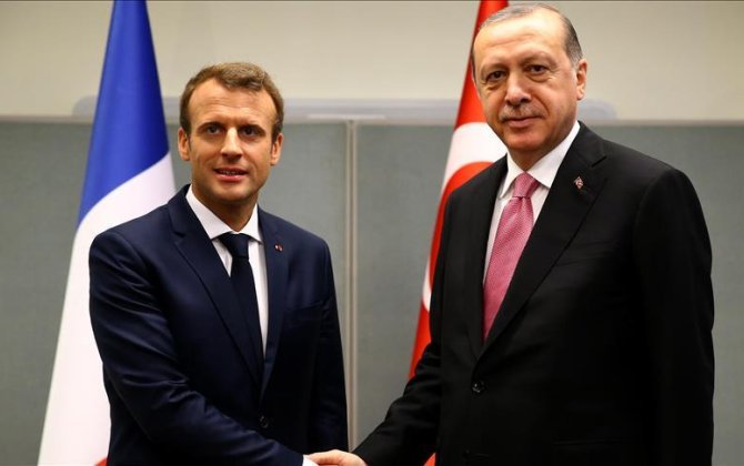 Ərdoğan Makronla İran və Qafqazı müzakirə etdi