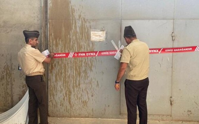 МЧС приостановил деятельность мастерской - Видео