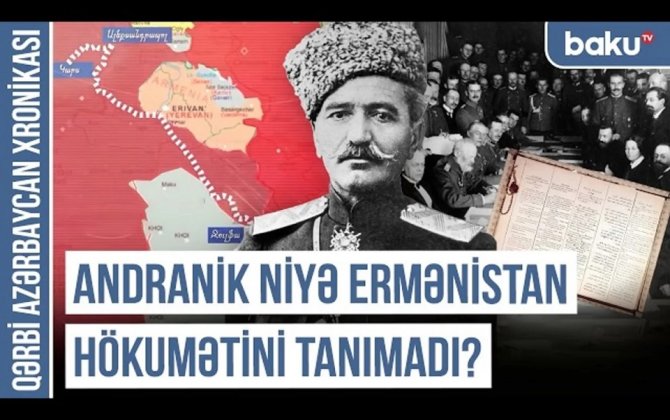 Qərbi Azərbaycan Xronikası: 