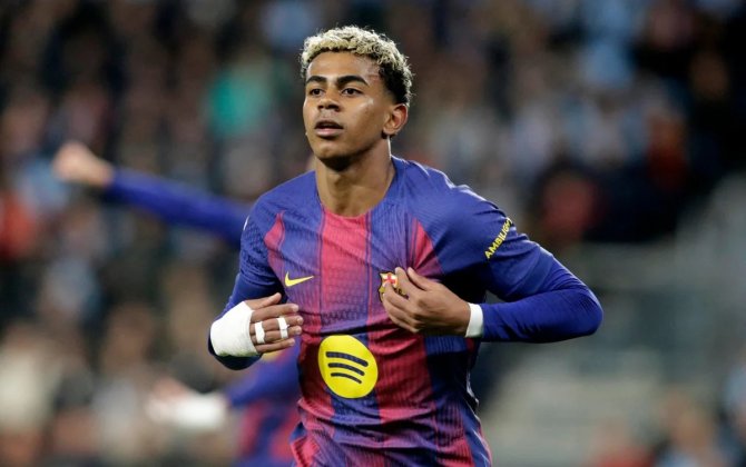 Lamin Yamal La Liqada yeni rekord müəyyənləşdirdi