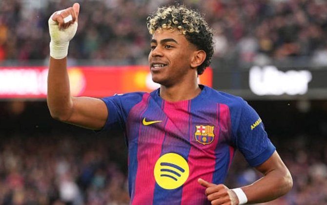 Ламин Ямаль установил  новый рекорд Ла Лиги