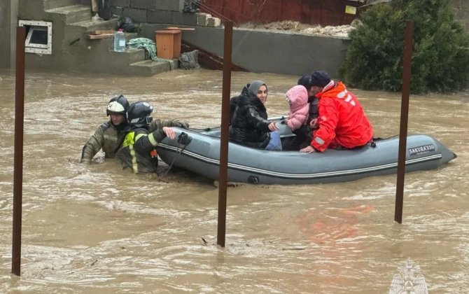 В Дагестане более 500 домов остаются под водой после сильных ливней