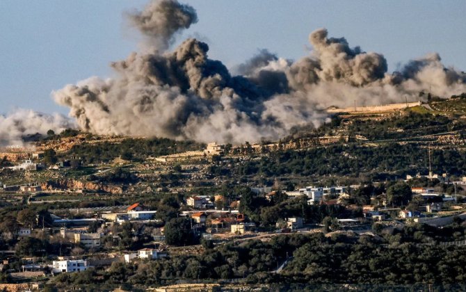 İsrail Livanın cənubunu bombalayıb, 24 nəfər ölüb