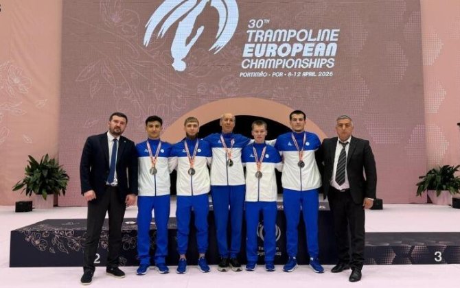 Azərbaycan gimnastikası zirvədə: Avropa Çempionatında böyük nailiyyətlər - VİDEO