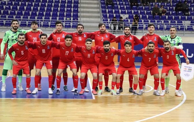 Azərbaycan futzal millisinin Qazaxıstanla oyunlar üçün heyəti bəlli oldu
