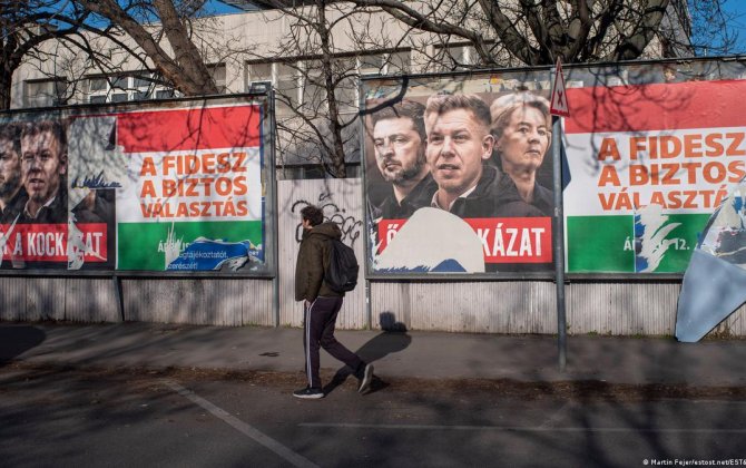 Явка на выборах в парламент Венгрии бьет рекорд - ОБНОВЛЕНО-2