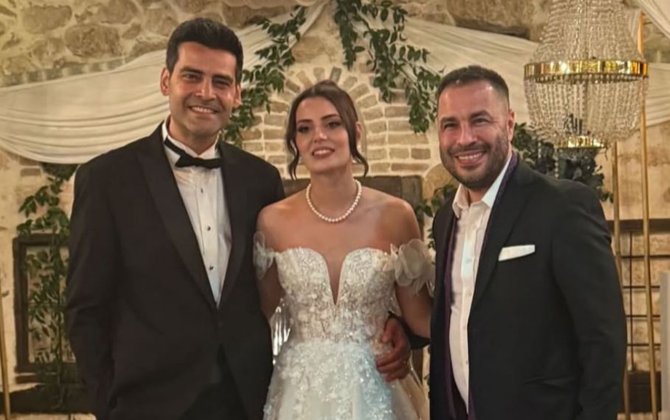 Serialda tanış olmuşdular, evləndilər - FOTO