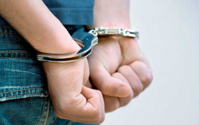 Marketdən oğurluq edən şəxs saxlanıldı