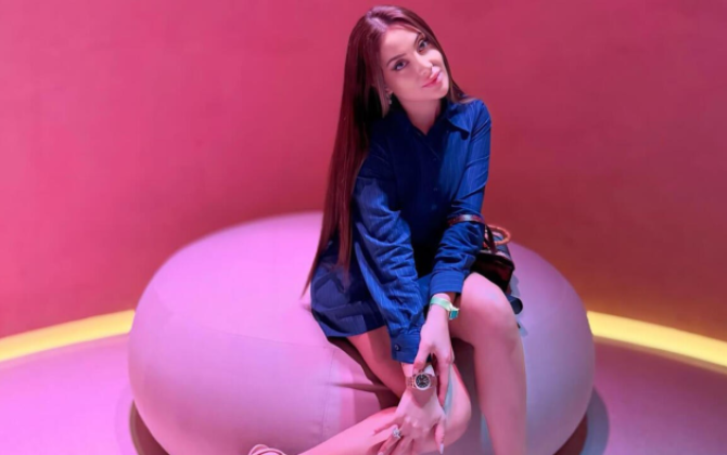 Ayanın 42 min dollarlıq ad günü hədiyyəsi - FOTO