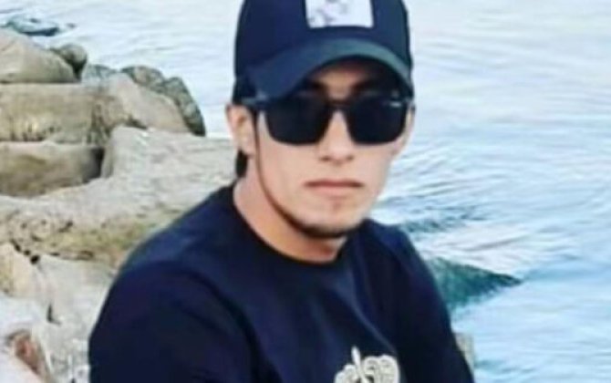 Kafedə qətlə yetirilən Nabilin - Fotosu