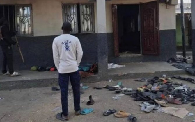 Nigeriyada bazara aviazərbə: yüzlərlə insan həlak oldu